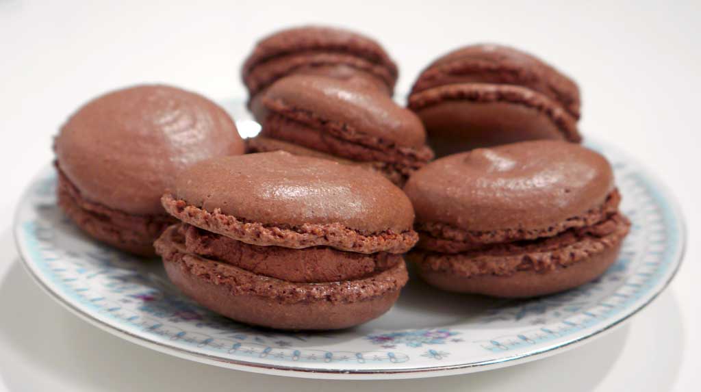 Chokolade Macaroons