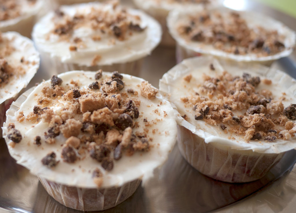 Strawaberry cheesecake cupcakes