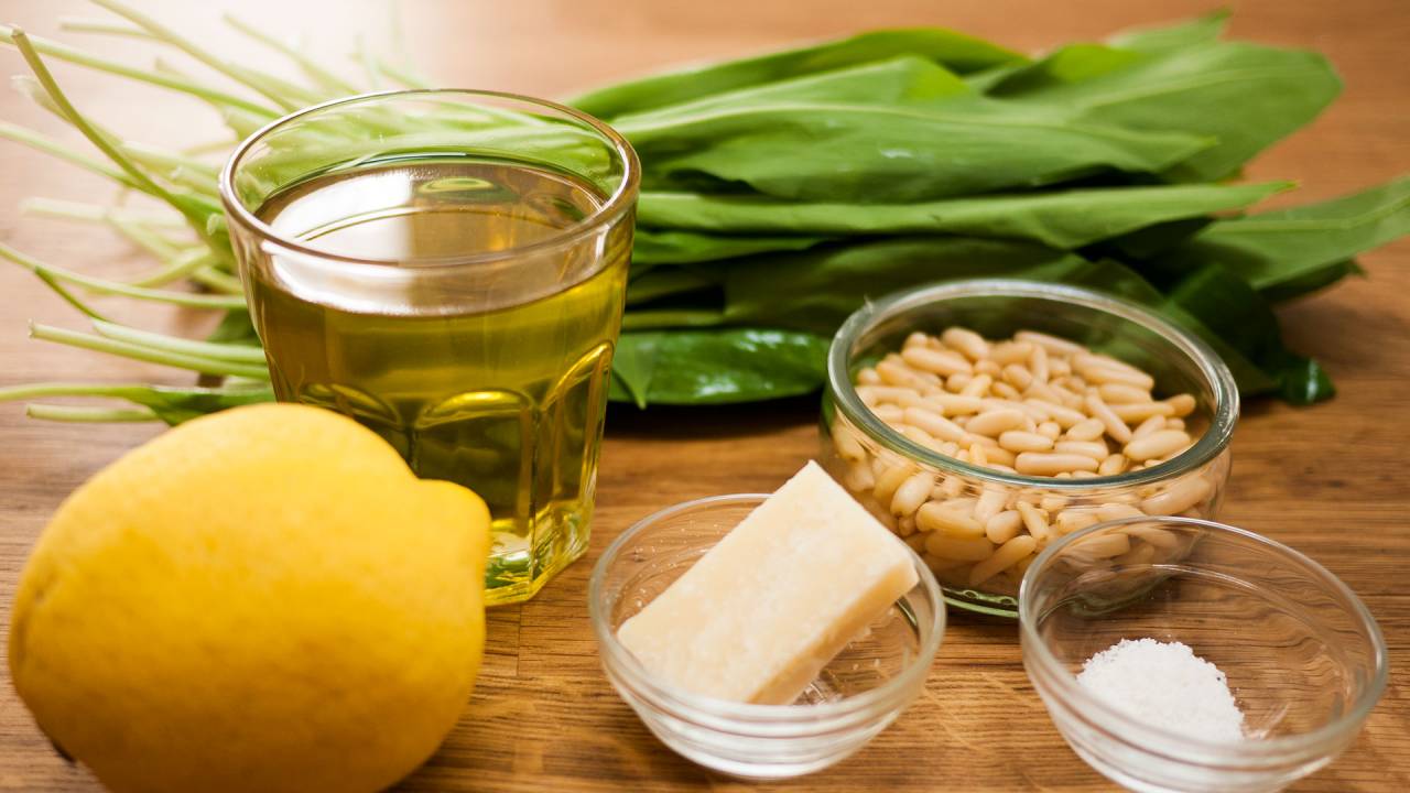The ingredients