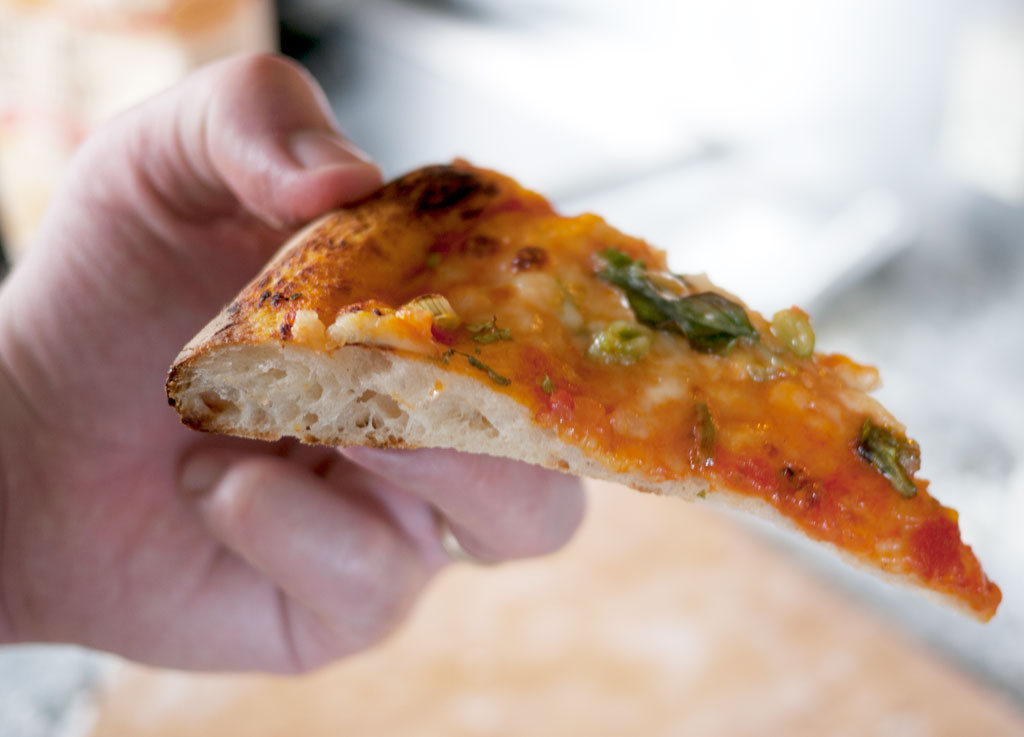 Velbagt pizzabund