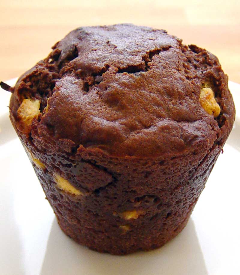 Triple Chocolate Muffins