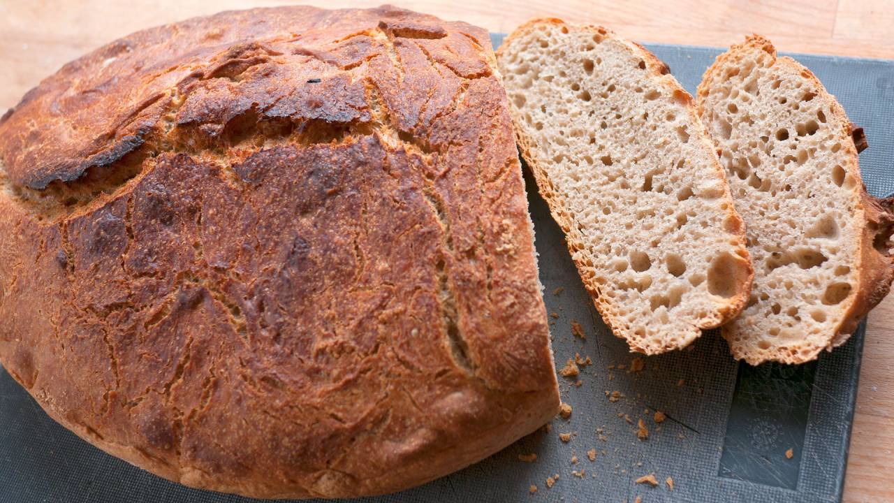 Brød - trin #11