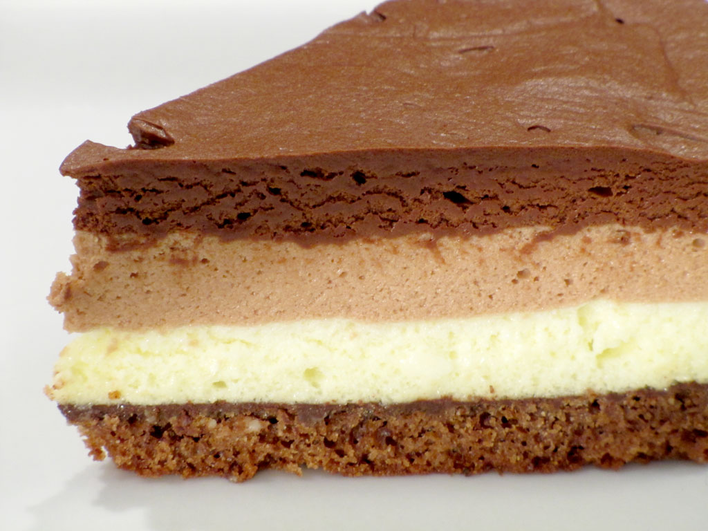 Trois chocolate - Chokoholisk nærbillede