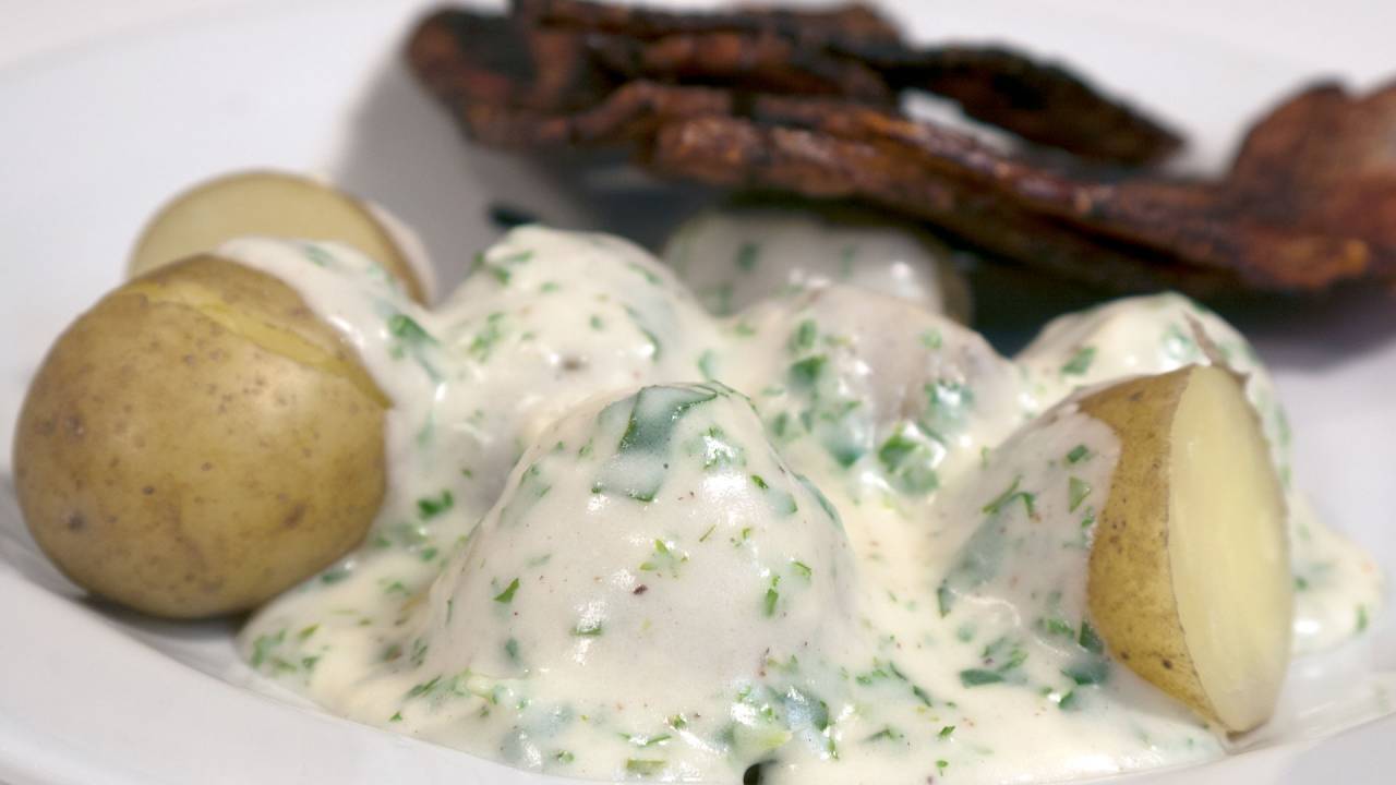 Persillesovs - en variation af en bechamelsauce