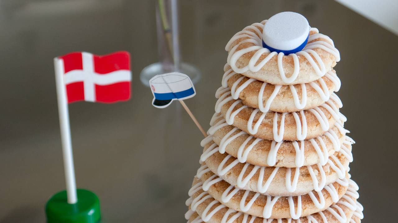 How to Make a Kransekake: Danish Wedding Cake 