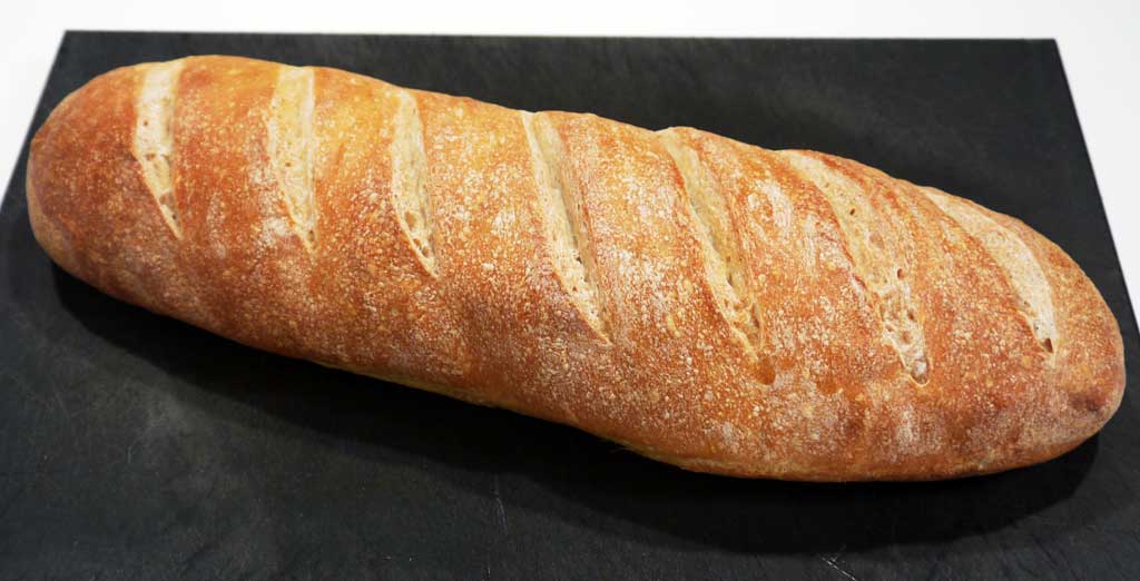 Det færdige brød