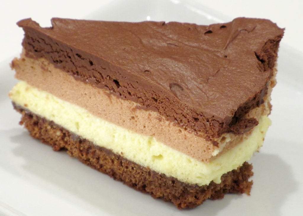Trois chocolate - et helt stykke
