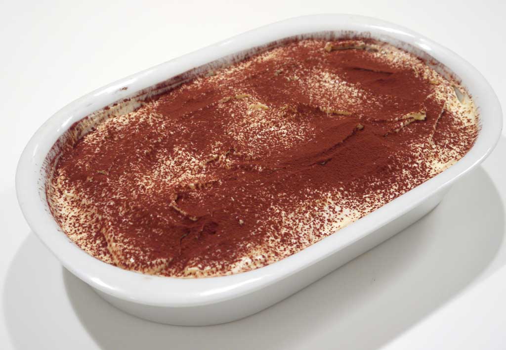 En hel tiramisu