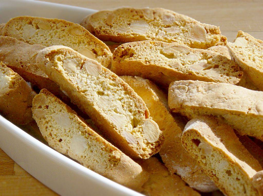 Biscotti med mandel