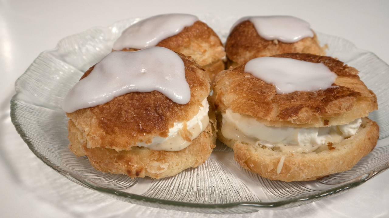 Fastelavnsboller - cremeboller