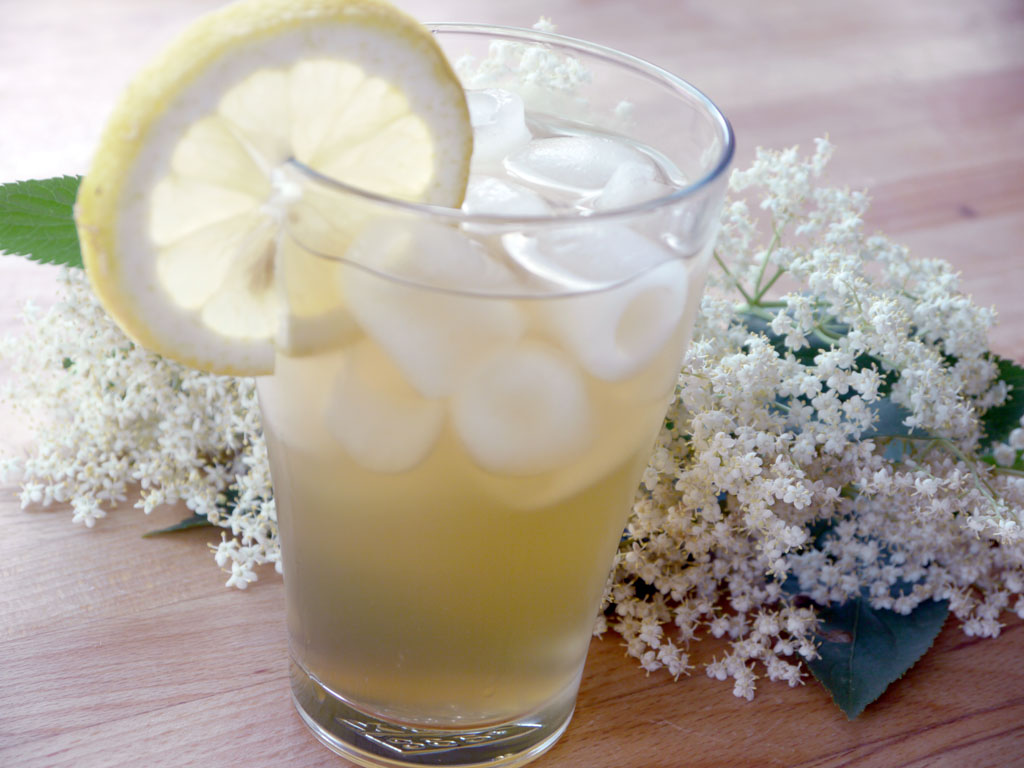 Hyldeblomst saft