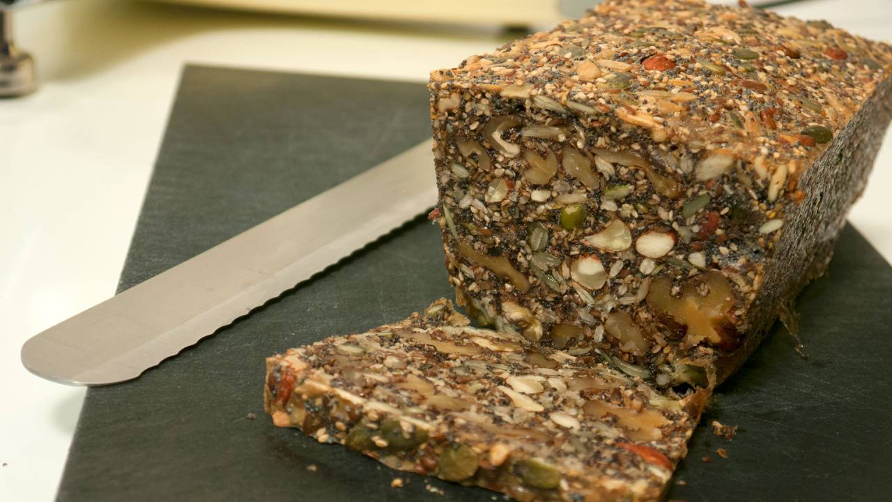 Nordic Nut Bread - Paleo Bread - Stone Age Bread - www ...